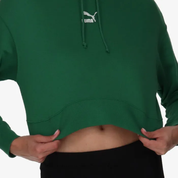 PUMA PUMA CLASSICS Cropped Hoodie TR 