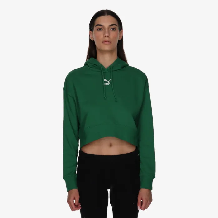 PUMA PUMA CLASSICS Cropped Hoodie TR 
