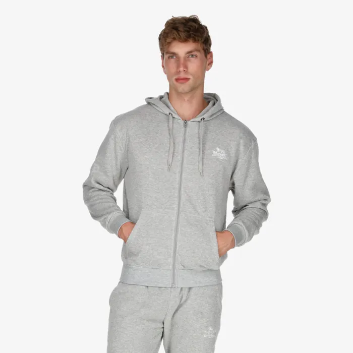 LONSDALE LNSD MEN'S FULL ZIP HOODY 