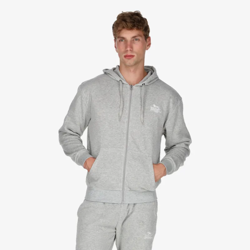 LONSDALE LNSD MEN'S FULL ZIP HOODY