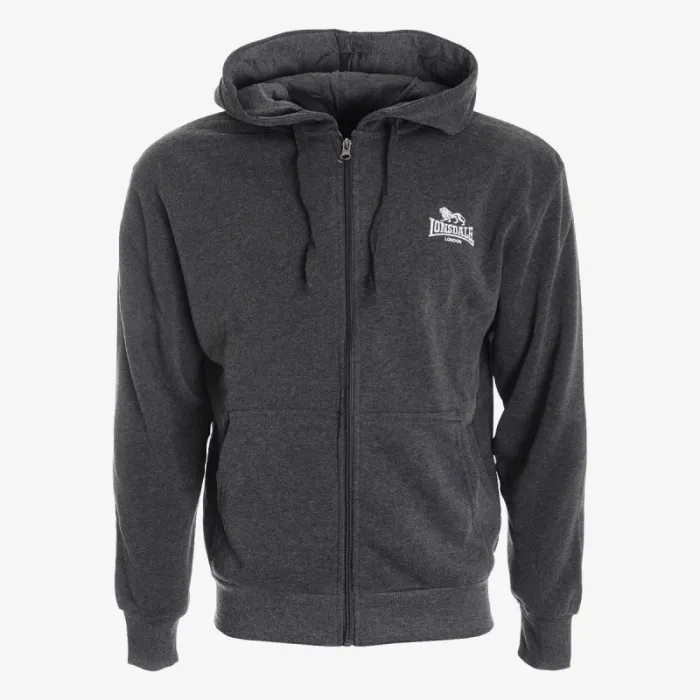 LONSDALE LNSD MEN'S FULL ZIP HOODY 