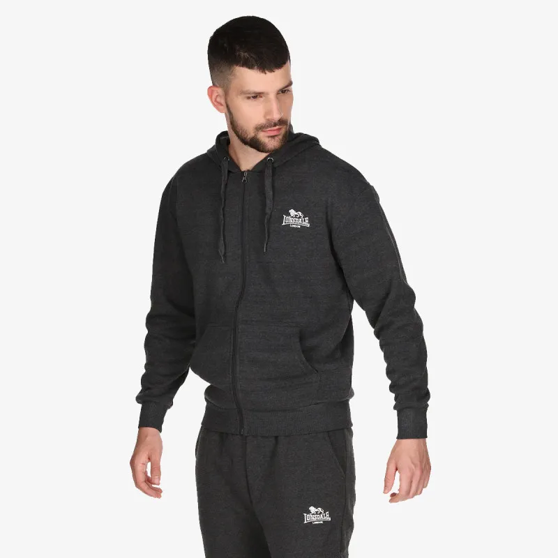 LONSDALE LNSD MEN'S FULL ZIP HOODY 