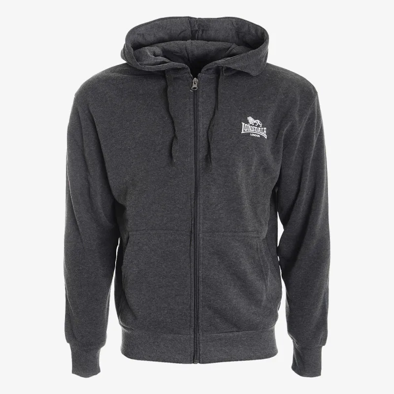 LONSDALE LNSD MEN'S FULL ZIP HOODY 