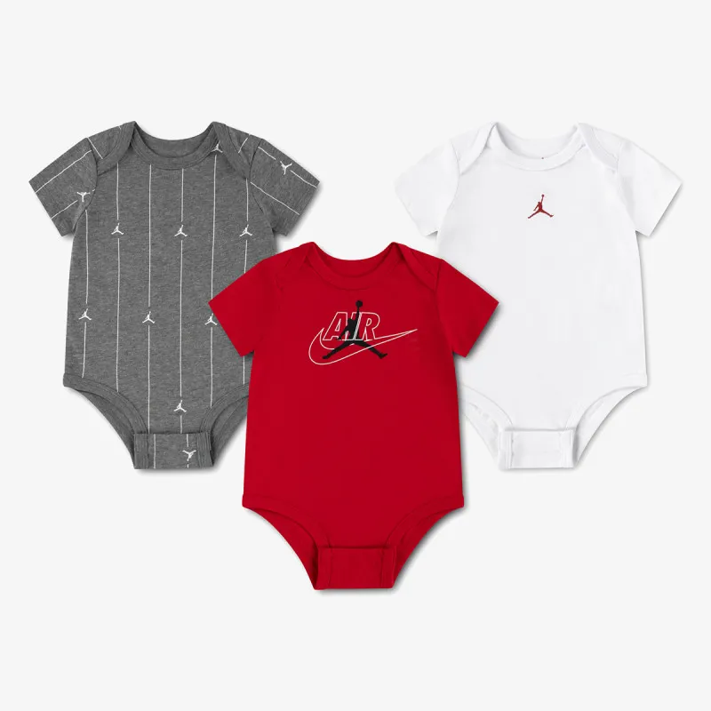 JORDAN JDN JUMPMAN AIR 3PK BODYSUIT 