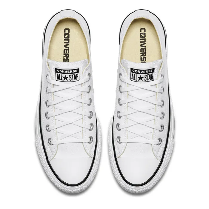 CHUCK TAYLOR ALL STAR CANVAS PLATFORM 