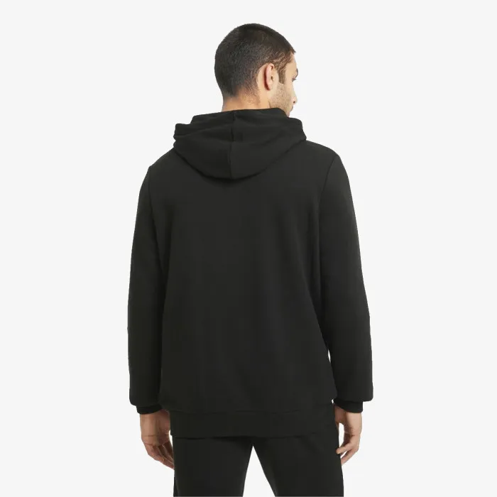 ESS BIG LOGO HOODIE TR BLACK 