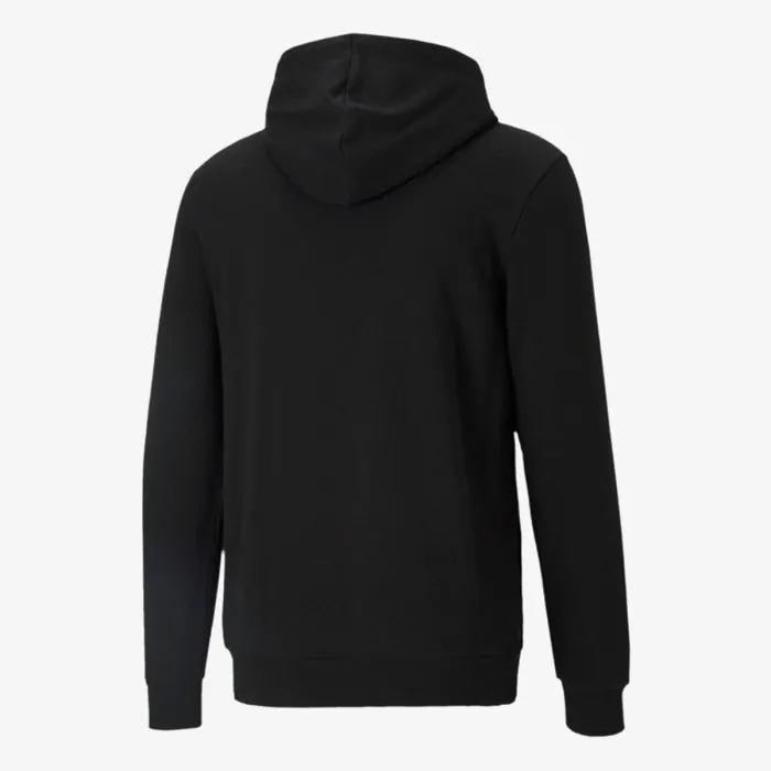 ESS BIG LOGO HOODIE TR BLACK 