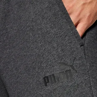 PUMA ESS LOGO PANTS TR CL DARK GRAY HEATHER