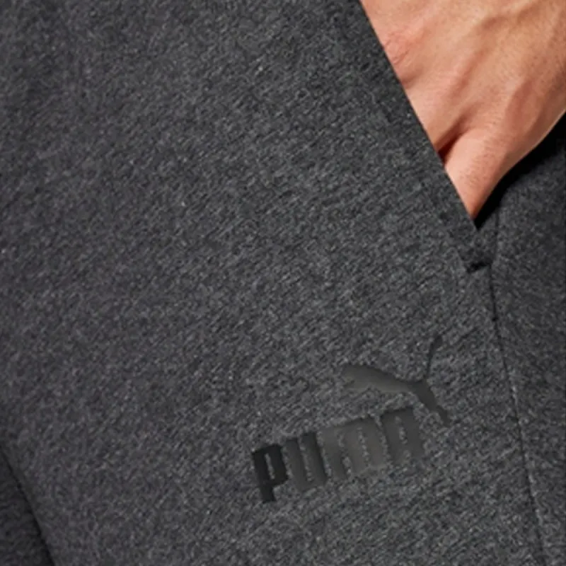 PUMA ESS LOGO PANTS TR CL DARK GRAY HEATHER