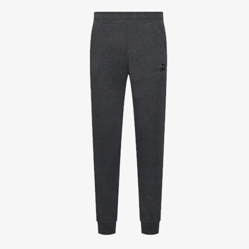 PUMA ESS LOGO PANTS TR CL DARK GRAY HEATHER