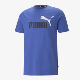 PUMA ESS+ 2 COL LOGO TEE