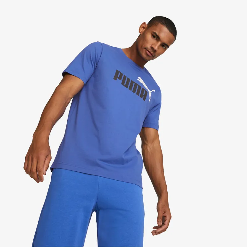 PUMA ESS+ 2 COL LOGO TEE