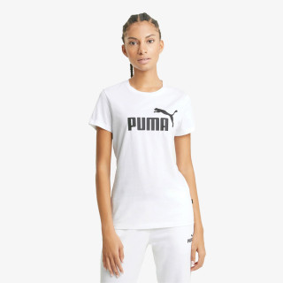 ESS LOGO TEE PUMA WHITE 