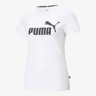 ESS LOGO TEE PUMA WHITE 