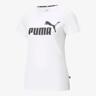 PUMA ESS LOGO TEE PUMA WHITE