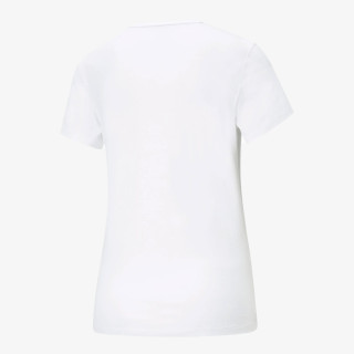 ESS LOGO TEE PUMA WHITE 