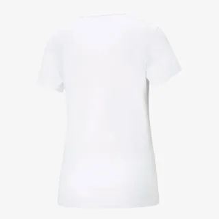 PUMA ESS LOGO TEE PUMA WHITE