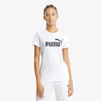 ESS LOGO TEE PUMA WHITE 