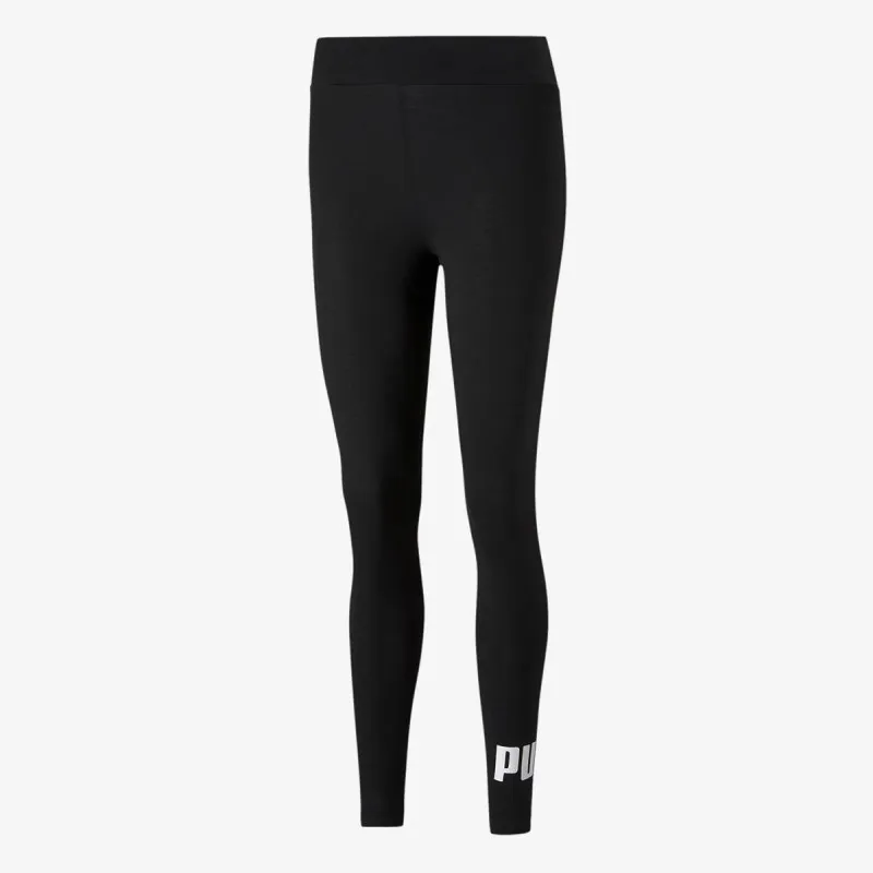 PUMA ESS LOGO LEGGINGS BLACK