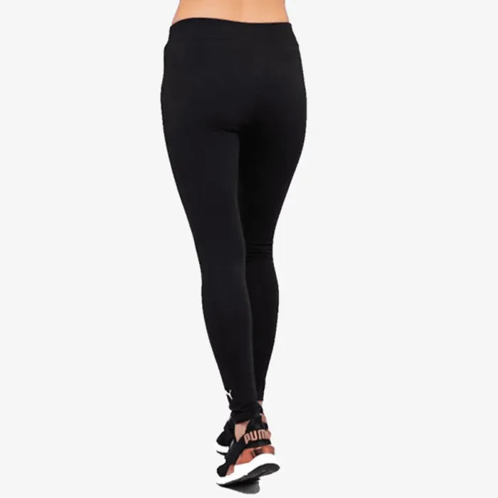PUMA ESS LOGO LEGGINGS BLACK 