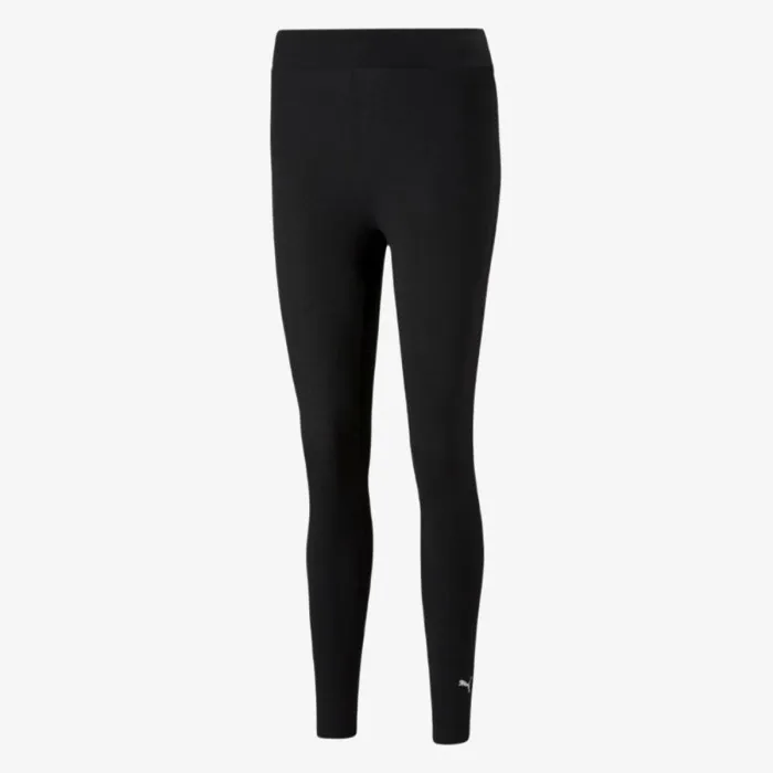 PUMA ESS LOGO LEGGINGS BLACK 