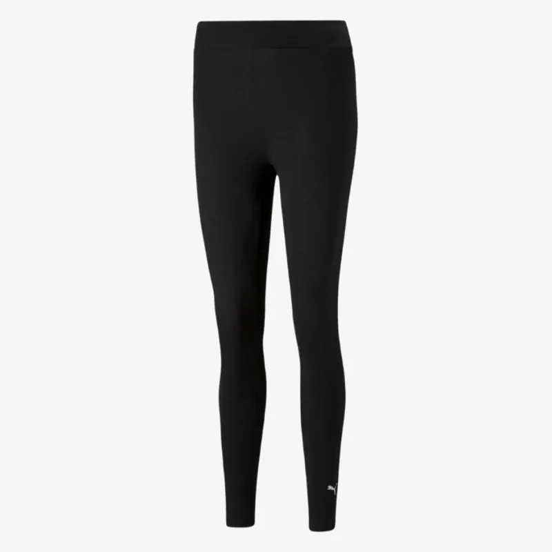 PUMA ESS LOGO LEGGINGS BLACK