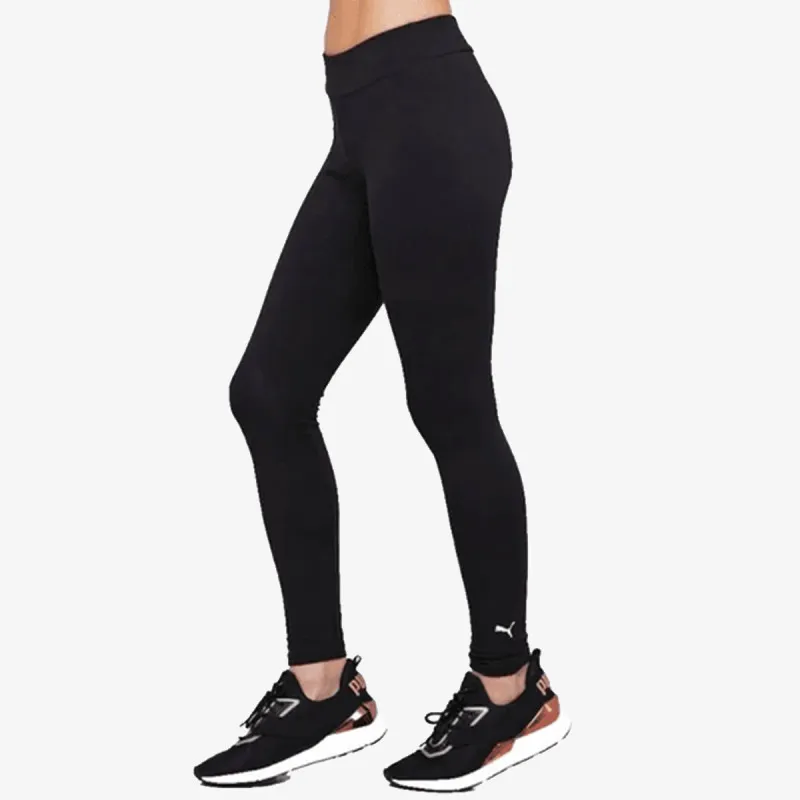 PUMA ESS LOGO LEGGINGS BLACK