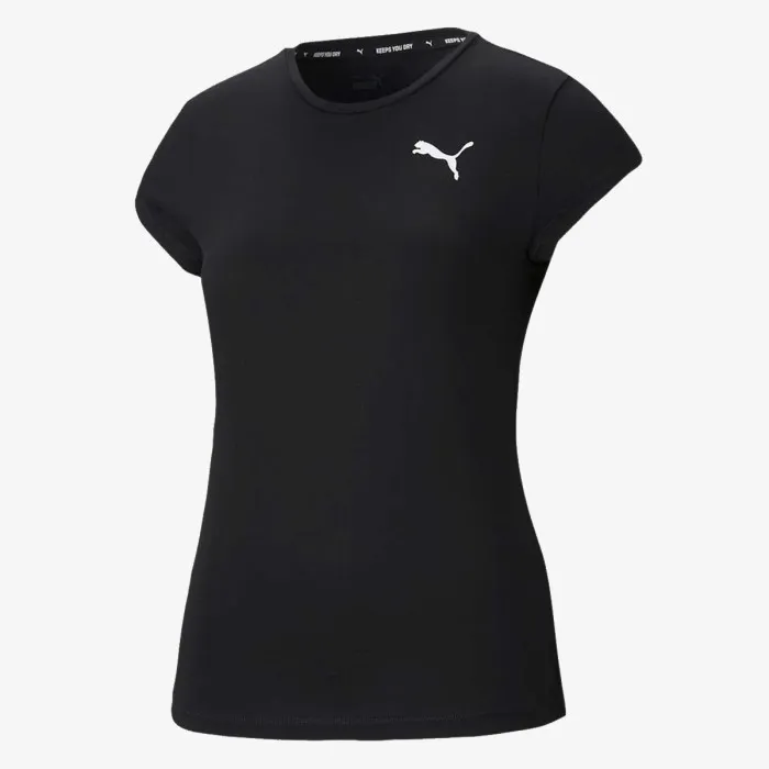 PUMA ACTIVE TEE BLACK 