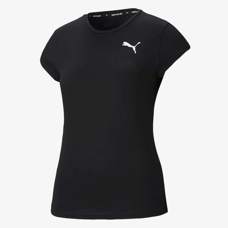 PUMA ACTIVE TEE BLACK