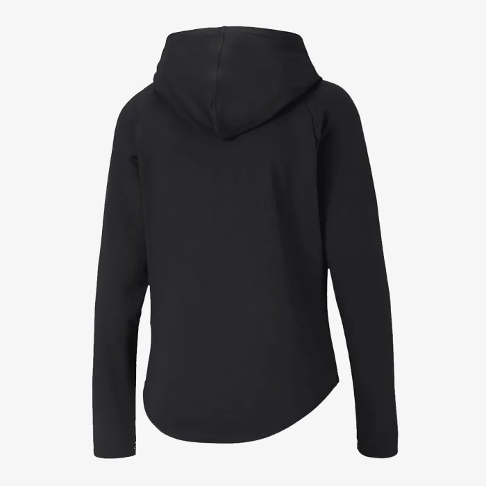 PUMA ACTIVE HOODIE BLACK 