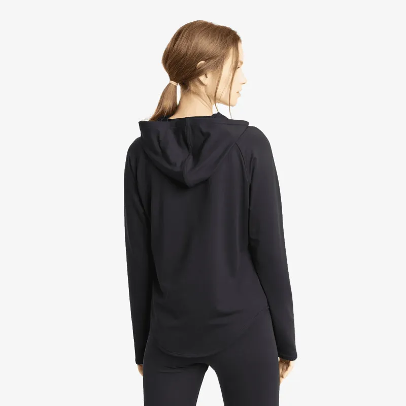 PUMA ACTIVE HOODIE BLACK