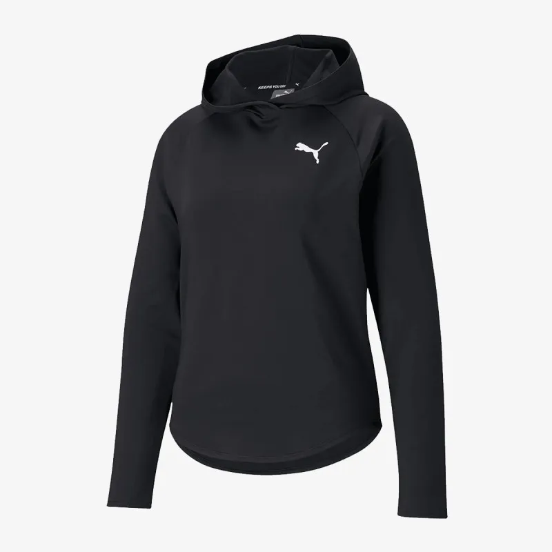 PUMA ACTIVE HOODIE BLACK