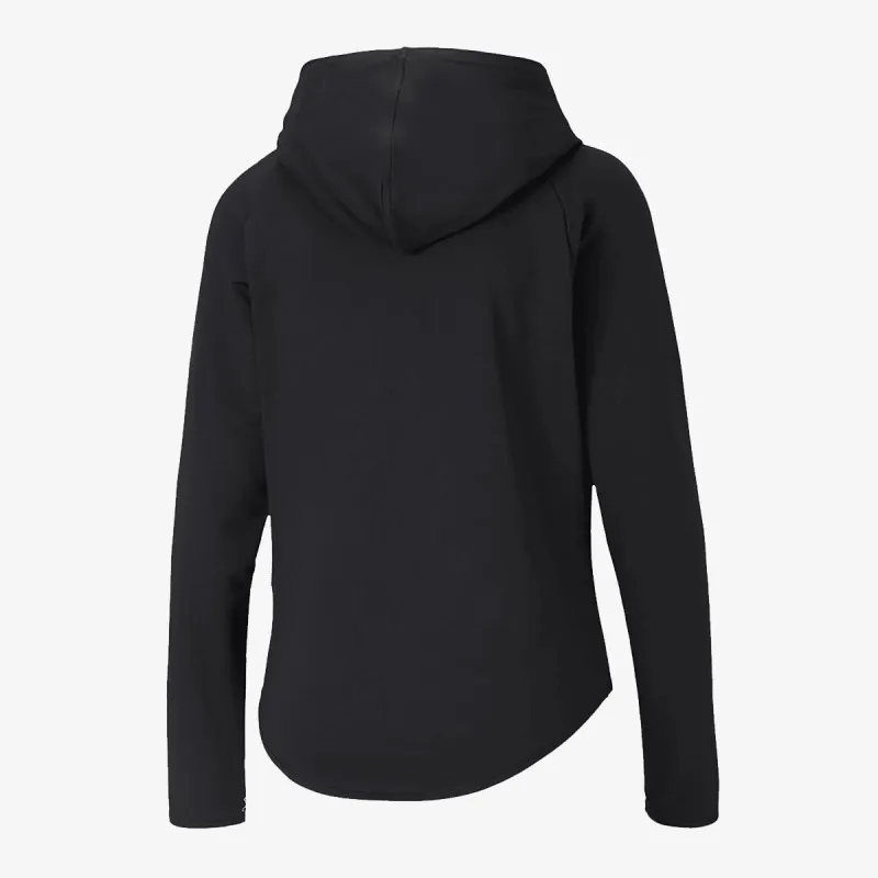 PUMA ACTIVE HOODIE BLACK