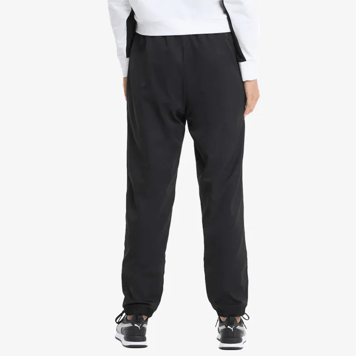 PUMA ACTIVE WOVEN PANTS BLACK 