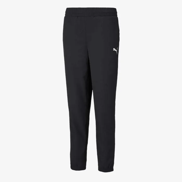 PUMA ACTIVE WOVEN PANTS BLACK 