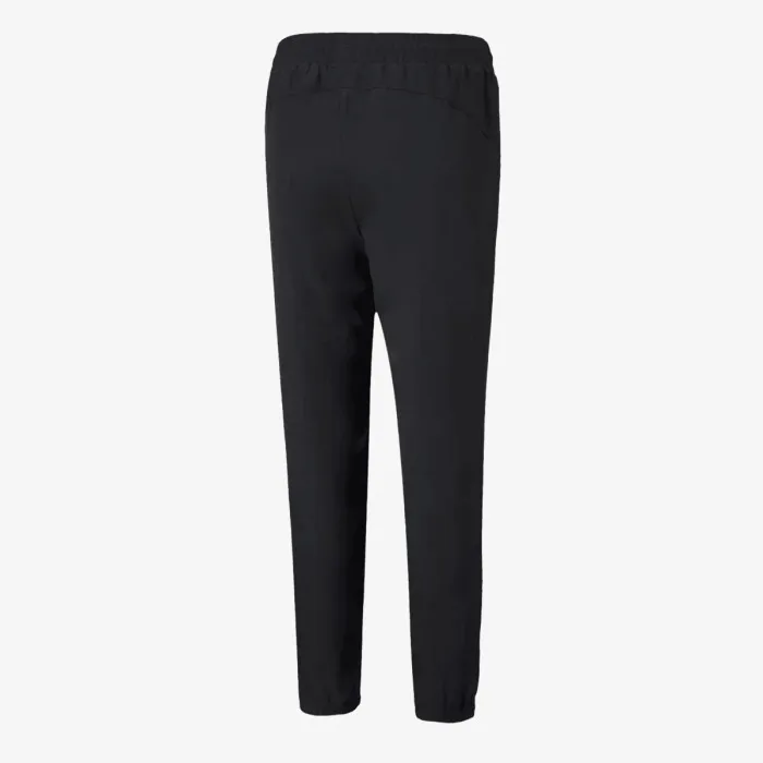 PUMA ACTIVE WOVEN PANTS BLACK 