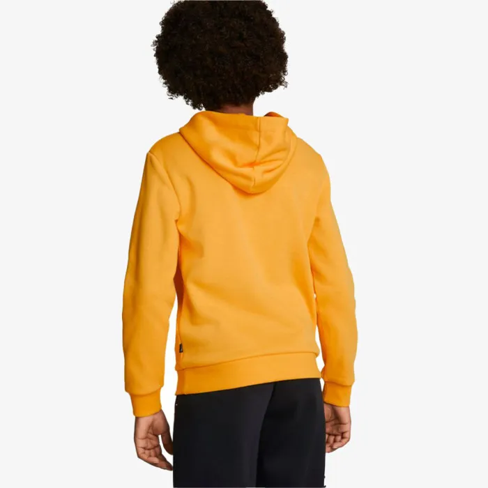 PUMA ESS+ 2 COL BIG LOGO HOODIE FL B TANGERIN 
