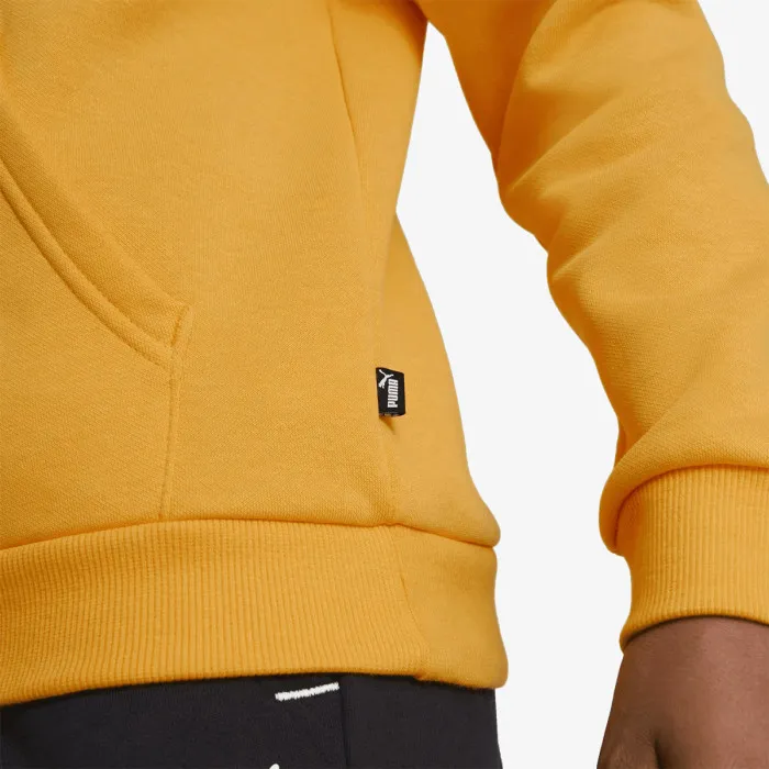 PUMA ESS+ 2 COL BIG LOGO HOODIE FL B TANGERIN 
