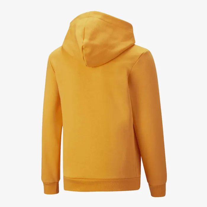PUMA ESS+ 2 COL BIG LOGO HOODIE FL B TANGERIN 