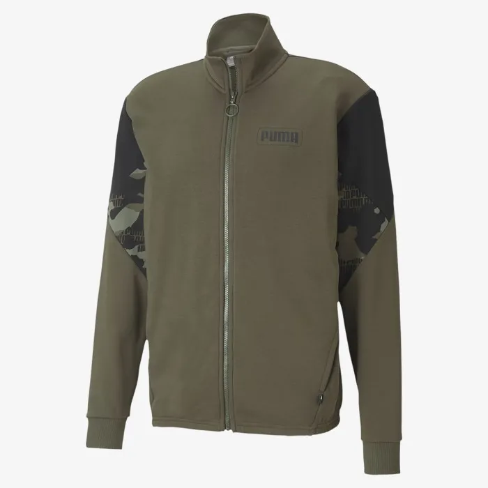 PUMA REBEL CAMO FULL-ZIP