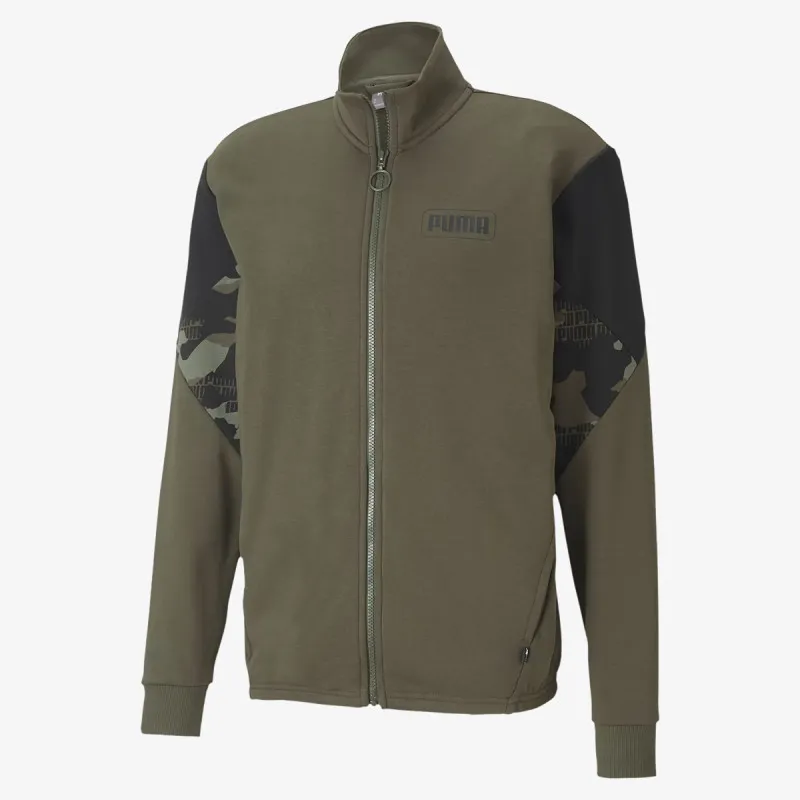 PUMA REBEL CAMO FULL-ZIP