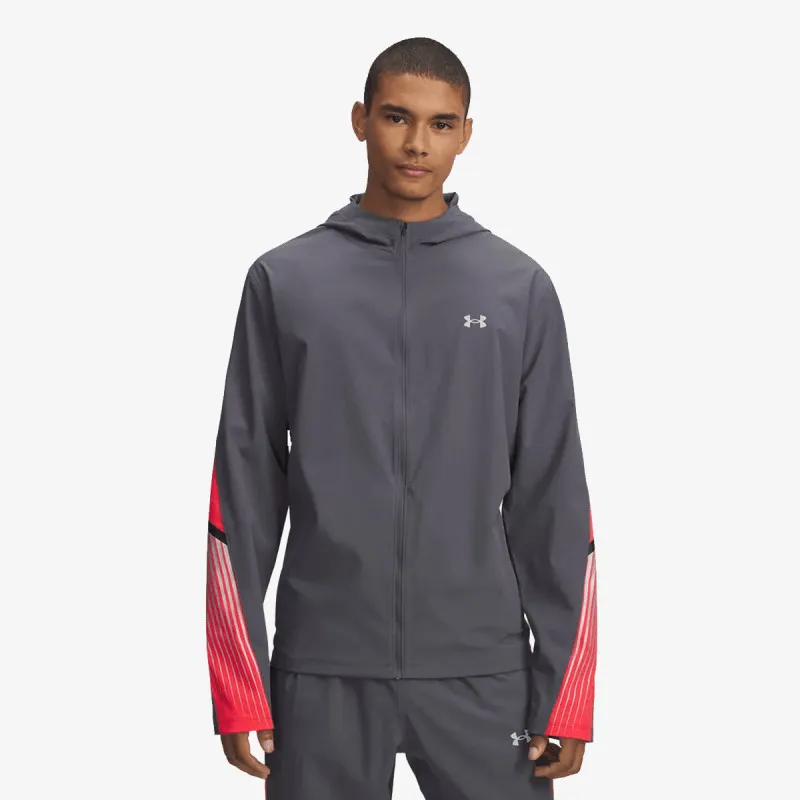 UNDER ARMOUR UA Velociti Storm Hooded Jkt