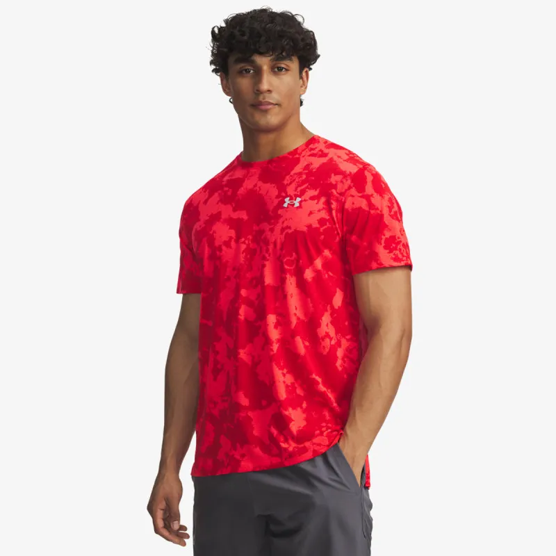 UNDER ARMOUR UA Launch Printed SS 