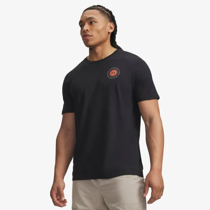 UNDER ARMOUR M Defy The Elements SS T 