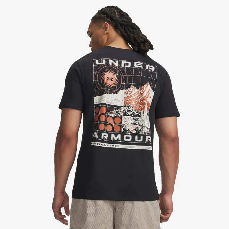 UNDER ARMOUR M Defy The Elements SS T 