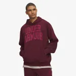 UNDER ARMOUR UA Rival LW Graphic Hoodie 