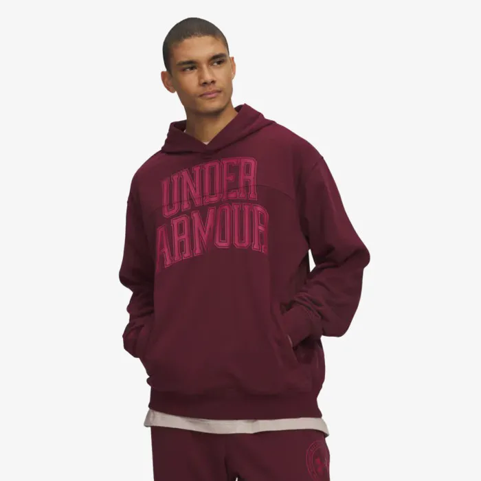 UNDER ARMOUR UA Rival LW Graphic Hoodie 