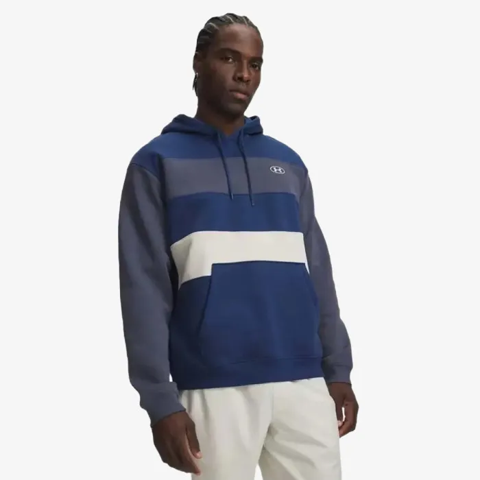 UNDER ARMOUR Rival Fleece Striped Hoodie 