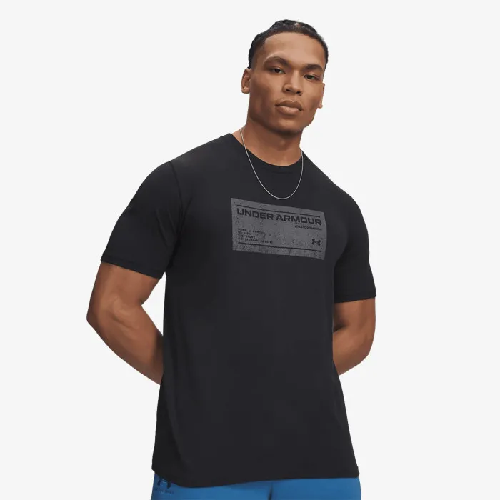 UNDER ARMOUR UA M BOX WM LABEL SS 