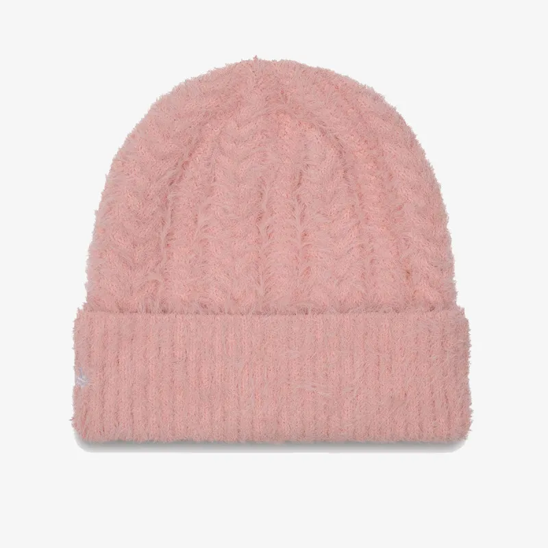 NEW ERA KAPA WMNS FLUFFY BEANIE NEWERA 